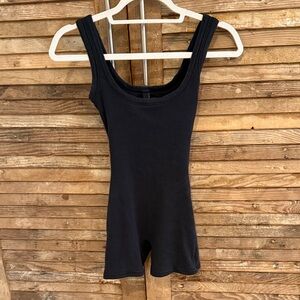 Black Skims Onsie